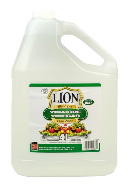 LION Vinaigre blanc pour neutraliser les planchers #MY025585000