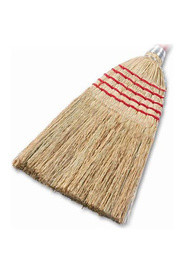 Straw Broom with 54" Handle #CA000015000
