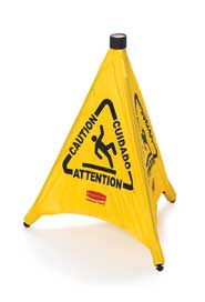 Pop-Up Safety Cone #RB0009S01JA