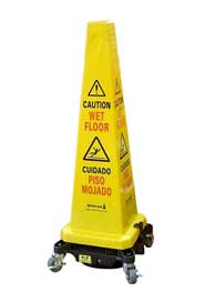 Cordless Floor Dryer Safety Cone, Hurricone #LEHSC600000