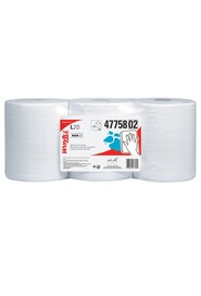 47758 Wypall L20 White Cleaning Roll Wipes #KC047758000
