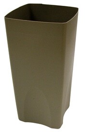 PLAZA Rigid Plastic Liner for 35 Gal Outdoor Waste Container #RB003563BEI