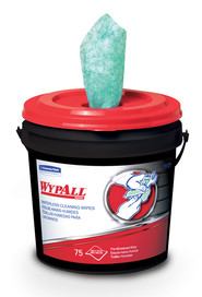 Wypall waterless cleaning wipes #KC091371000