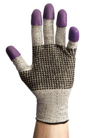 Nitrile Cut Resistant Gloves KleenGuard G60 #KC097432000