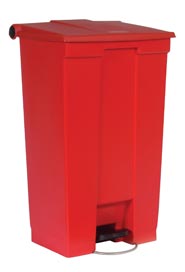 LEGACY Plastic Step-On Waste Container 23 Gal #RB006146ROU