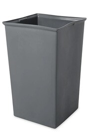PLAZA Rigid Liner for 50 Gal Outdoor Waste Container #RB003564GRI