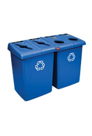 Station de recyclage à 4 sections Glutton #RB179237200