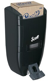 Scott Sani-Tuff Manual Cream Hand Soap Dispenser #KC092013000