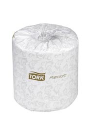 Papier hygiénique en rouleau Tork Premium #SCTM6511A00