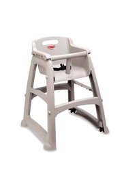 Baby Sturdy Chair Rubbermaid 7805 #RB780508PLA