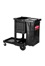 Janitor Cleaning Cart Traditional Executive Series #RB186143000