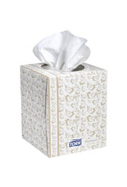 Papier mouchoir en boîte cubique TORK Premium #SCTF6910000