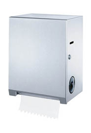 B-2860 Universal Manual Rolls Towels Dispenser #BO0B2860000