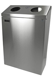 315-S Stainless Steel Recycling Station 29 Gal #FR00315S000