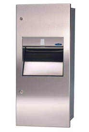 Small Combination Dispenser/Disposal Fixtures #FR41514A000