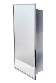 Stainless Steel Medicine Cabinet with Mirror #FR00800S000