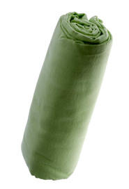 Velva Sheen 15' Green Flannel dust Cloth Roll #AG000105000
