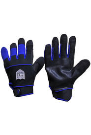 Synthetic rubberized leather gloves with anti-slip grip #SE00ASVB00M