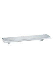 Stainless steel wall shelf for bathrooms #BO295X16000