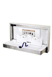 Clad Stainless Steel Diaper Changing Station #FD100SSCSM0