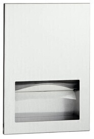 B-35903 TrimLines Multifold and C-Fold Paper Towel Dispenser #BO035903000