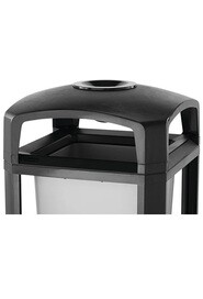 LANDMARK Dome Top for 3970 & 3975 Waste Containers #PR3975L1000