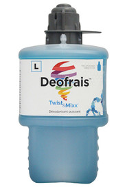 DEOFRAIS Powerful Organic Concentrated Deodorizer Twist & Mixx #LM007111LOW