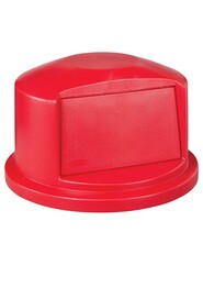 BRUTE Dome Top Lid for 32 Gal Round Waste Containers #RB263788ROU