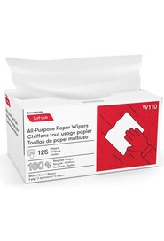 W110 Tuff Job White Pop-Up Box All Purpose Wipers #CC00W110000