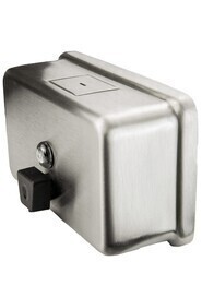 710-A Frost Manual Liquid Hand Soap Dispenser #FR00710A000