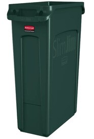 SLIM JIM Organic Waste Recycling Container 23 Gal #RB195618600