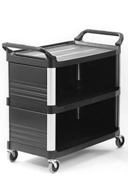 Service Cart 4093 with 3 Shelves XTRA #RB004093NOI