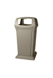 Container with 4 Side Openings Rubbermaid 9176 Ranger #RB009176BEI