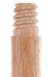 Wooden Threaded Handle 60", 15/16" dia. #AG052509000