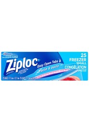 Small Size Freezer Bags Ziploc #TQ0JM304000