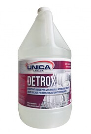 DETROX Détartrant liquide pour lave-vaisselle automatique #QC00NTRIC04