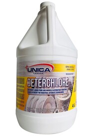 DETERCHLORE Industrial Dishwasher Liquid Detergent Sanitizer #QC00NDCH040