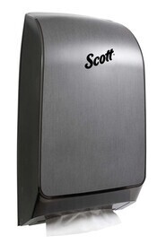 Scott Single and Multifold Hand Towel Dispenser #KC039712000