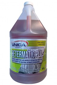 DETERMATIC PLUS Industrial Dishwasher Liquid Detergent #QC00NDET104