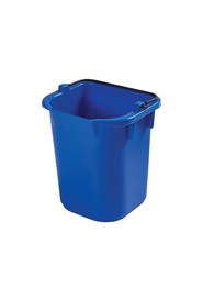 Heavy Duty Pail for Cleaning Carts, 1.25 gal #RB185737600