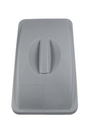 Closed Recycling Lid with Handle Waste Watcher #BU103802000