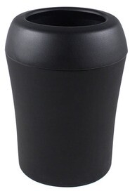 INFINITE Round Waste Container with Lid 35 gal #BU101669000