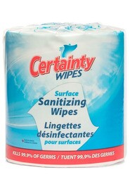 CERTAINTY Dry Surface Sanitizing Wipes #IN00WE15000