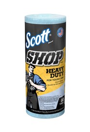 32992 Scott Blue Roll Heavy Duty Shop Towel #KC032992000