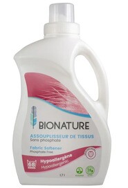 BIONATURE Liquid Hypoallergenic Fabric Softener #QCBIO563000