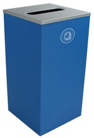 SPECTRUM CUBE Poubelle pour le recyclage du papier 24 gal #BU101134000