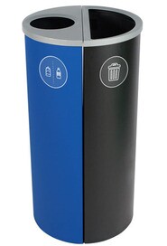 SPECTRUM Cans and Bottles Recycling Station 16 Gal #BU101176000