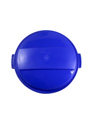 Couvercle dôme bleu pour poubelle TRC 103596 #BU103596000
