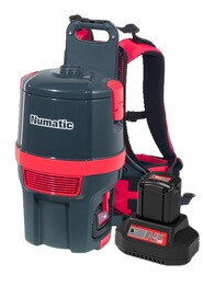 Back Pack Battery Powered Dry Vacuum LATITUDE - RBV 150NX #NA801719800