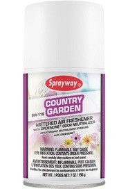 METERED Country Garden Scented Air Freshener #WH00SW11800